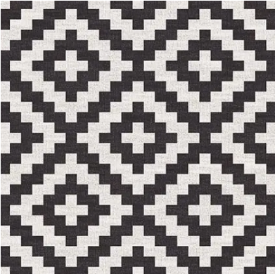 VINYL RUG - GAME BLACK