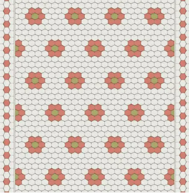 VINYL RUG - Vinyl Rug Petite_fleur