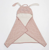 Organic Cotton Kids Travel Blanket - Bunny