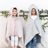 Organic Cotton Kids Travel Blanket - Bunny